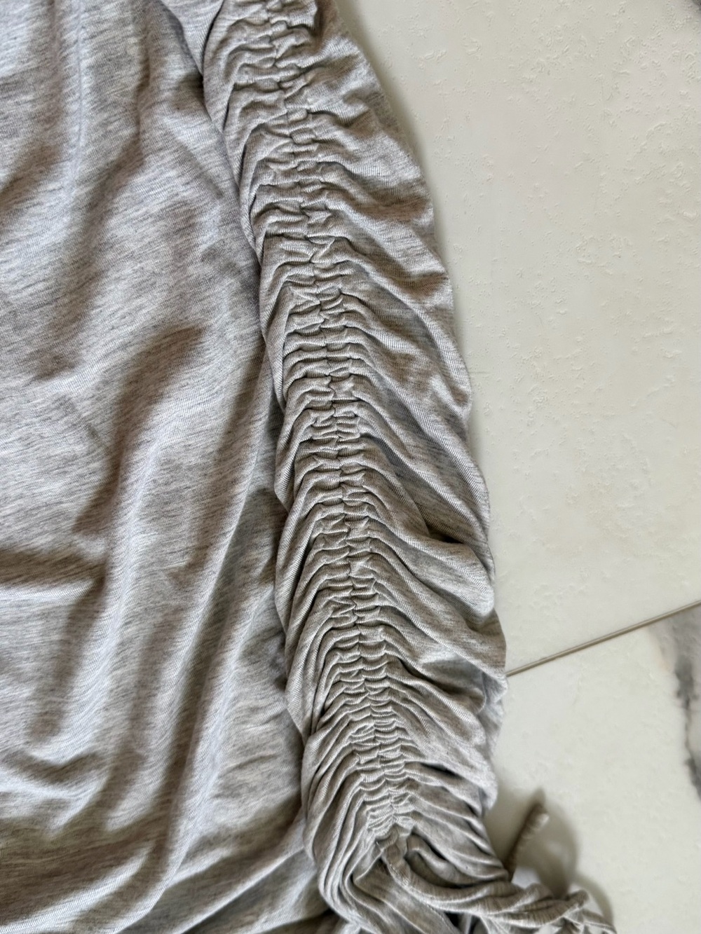 Express Ruched Dress - Picture 4 of 7